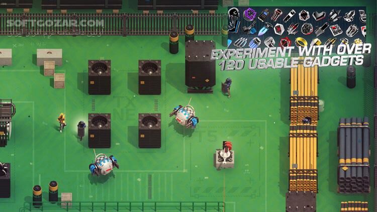 دانلود Synthetik Legion Rising The Red Guard - دانلود بازی اکشن تیراندازی برای کامپیوتر - سافت گذر