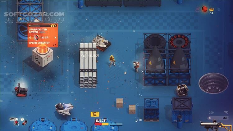 دانلود Synthetik Legion Rising The Red Guard - دانلود بازی اکشن تیراندازی برای کامپیوتر - سافت گذر