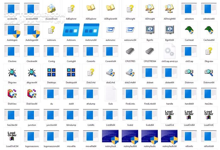 دانلود Sysinternals Suite 2025.12.16 - دانلود مجموعه نرم‌افزارهای موردنیاز ویندوز - سافت گذر