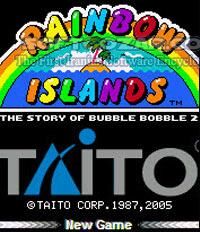 دانلود TAITO Rainbow Islands - دانلود جزیره رنگین کمان ها برای اندروید - سافت گذر
