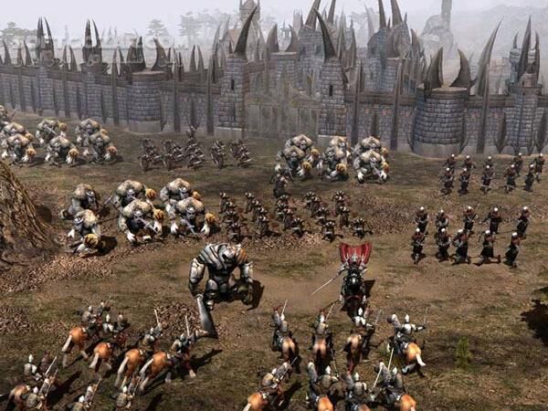 دانلود The Lord of the Rings - The Battle for Middle-earth II - دانلود بازی ارباب حلقه‌ها - نبرد برای سرزمین میانه 2 - سافت گذر