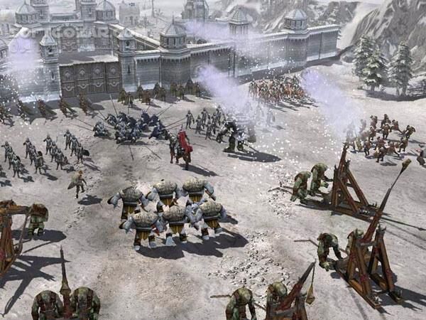 دانلود The Lord of the Rings - The Battle for Middle-earth II - دانلود بازی ارباب حلقه‌ها - نبرد برای سرزمین میانه 2 - سافت گذر