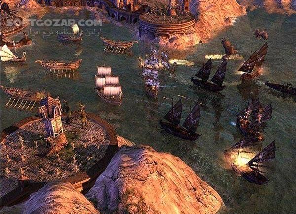 دانلود The Lord of the Rings - The Battle for Middle-earth II - دانلود بازی ارباب حلقه‌ها - نبرد برای سرزمین میانه 2 - سافت گذر