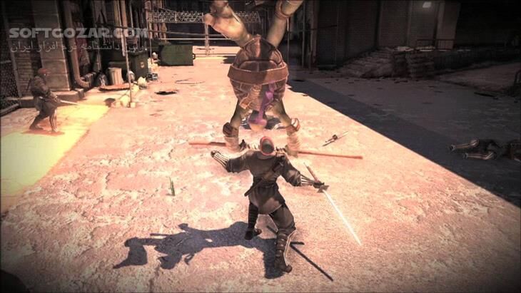 دانلود Teenage Mutant Ninja Turtles - Out of the Shadows - دانلود بازی لاکپشت های نینجا – قیام سایه ها - سافت گذر