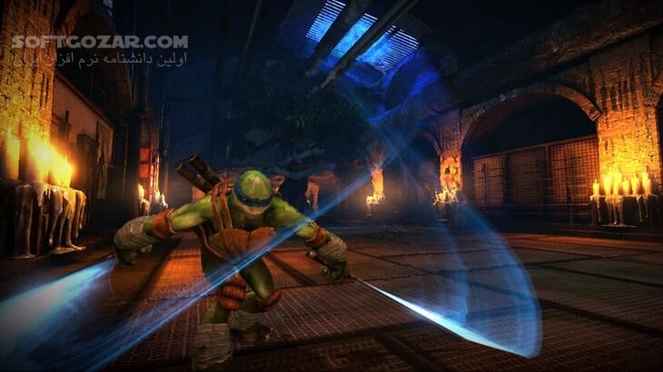 دانلود Teenage Mutant Ninja Turtles - Out of the Shadows - دانلود بازی لاکپشت های نینجا – قیام سایه ها - سافت گذر