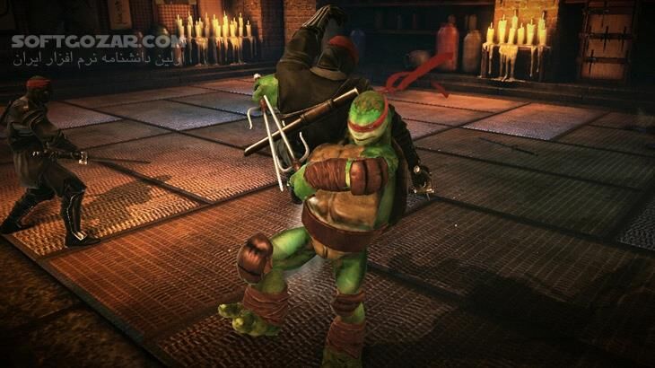 دانلود Teenage Mutant Ninja Turtles - Out of the Shadows - دانلود بازی لاکپشت های نینجا – قیام سایه ها - سافت گذر
