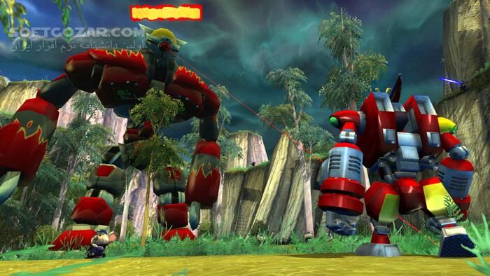 دانلود TY the Tasmanian Tiger 2 - دانلود بازی تای ببر تاسمانی - سافت گذر