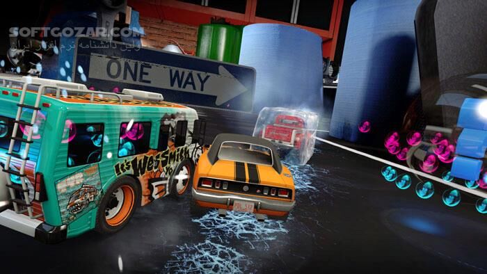 دانلود Table Top Racing - World Tour - دانلود بازی مسابقات ماشین های رومیزی تیبل تاپ تور جهانی - سافت گذر