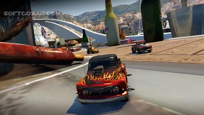 دانلود Table Top Racing - World Tour - دانلود بازی مسابقات ماشین های رومیزی تیبل تاپ تور جهانی - سافت گذر