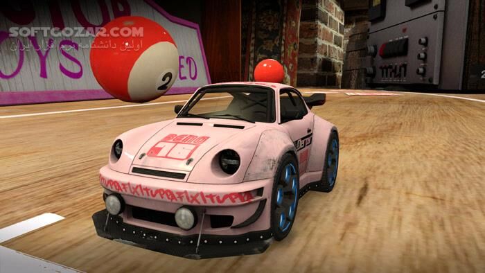 دانلود Table Top Racing - World Tour - دانلود بازی مسابقات ماشین های رومیزی تیبل تاپ تور جهانی - سافت گذر