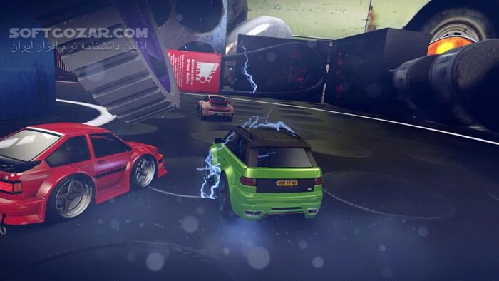 دانلود Table Top Racing - World Tour - دانلود بازی مسابقات ماشین های رومیزی تیبل تاپ تور جهانی - سافت گذر