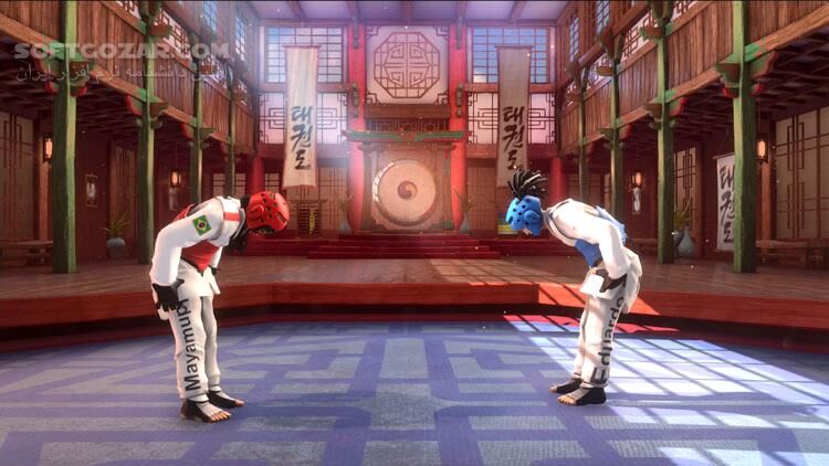 دانلود Taekwondo Grand Prix - دانلود بازی رزمی - سافت گذر