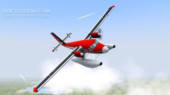 دانلود Take Off - The Flight Simulator - دانلود بازی شبیه ساز هواپیما - سافت گذر