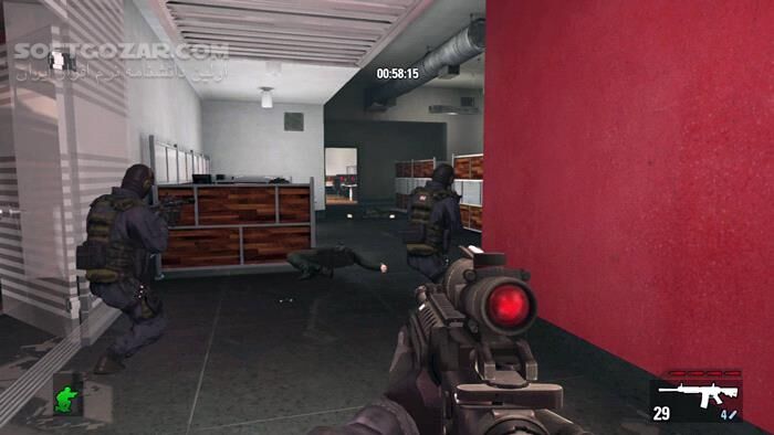 دانلود Takedown - Red Sabre - دانلود بازی غلبه - شمشیر سرخ - سافت گذر