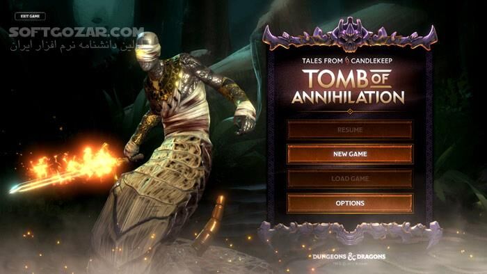 دانلود Tales from Candlekeep Tomb of Annihilation - دانلود بازی استراتژیک جنگی - سافت گذر