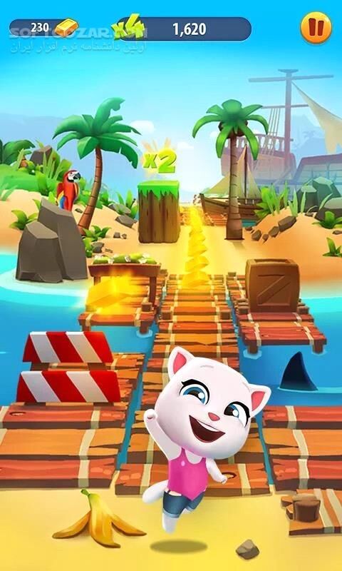 دانلود Talking Tom Gold Run 25.4.7.12785 for Android +6.0 - دانلود تاکینگ تام برای اندروید - سافت گذر