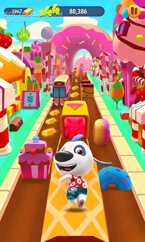 دانلود Talking Tom Gold Run 25.4.7.12785 for Android +6.0 - دانلود تاکینگ تام برای اندروید - سافت گذر