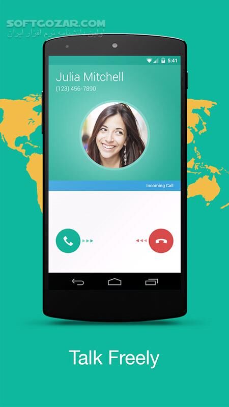 دانلود Talkray 3.198 for Android +4.0 - دانلود مکالمه و پیام اینترنتی برای اندروید - سافت گذر