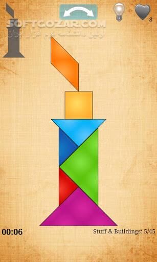 دانلود Tangram HD 3.6.5 for Android - دانلود تانگرام برای اندروید - سافت گذر