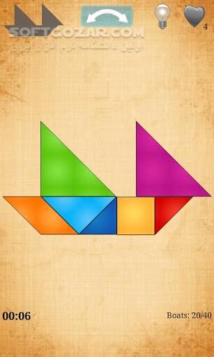 دانلود Tangram HD 3.6.5 for Android - دانلود تانگرام برای اندروید - سافت گذر