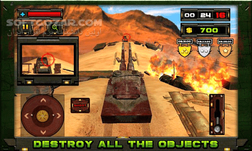 دانلود Tank Hero 2.0.8 / Laser Wars Pro 1.1.8 / 3D 1.5.13 for Android +2.3 - دانلود بازی جنگ تانک ها با سه ورژن برای اندروید - سافت گذر