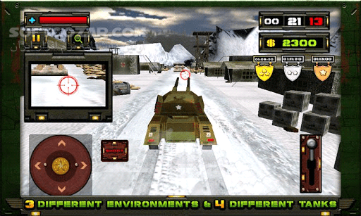 دانلود Tank Hero 2.0.8 / Laser Wars Pro 1.1.8 / 3D 1.5.13 for Android +2.3 - دانلود بازی جنگ تانک ها با سه ورژن برای اندروید - سافت گذر