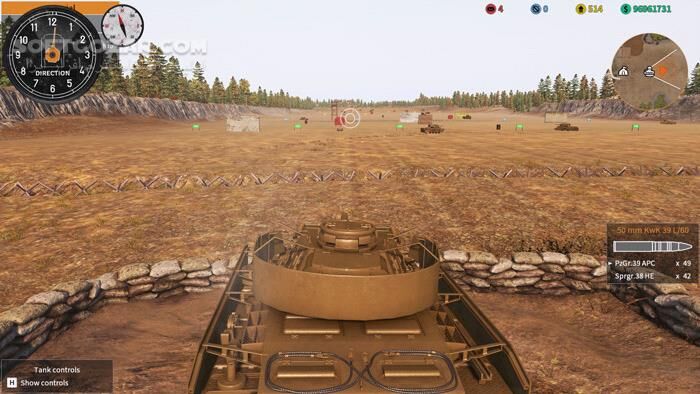 دانلود Tank Mechanic Simulator First Supply v1.3.2.2 + Update v1.3.4.1 - دانلود بازی تانک برای کامپیوتر - سافت گذر