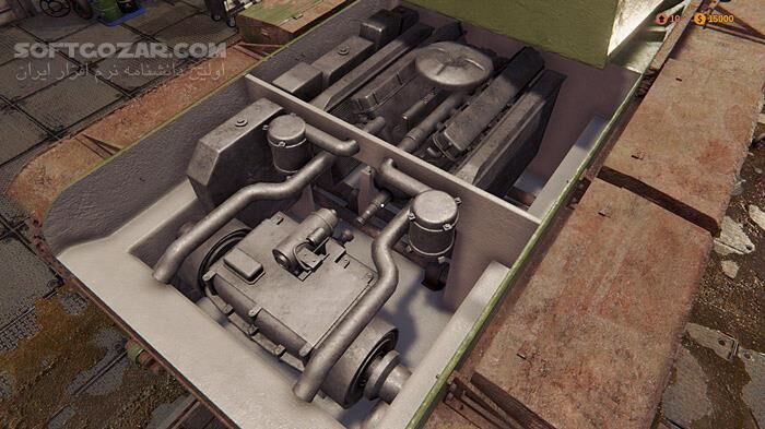 دانلود Tank Mechanic Simulator First Supply v1.3.2.2 + Update v1.3.4.1 - دانلود بازی تانک برای کامپیوتر - سافت گذر