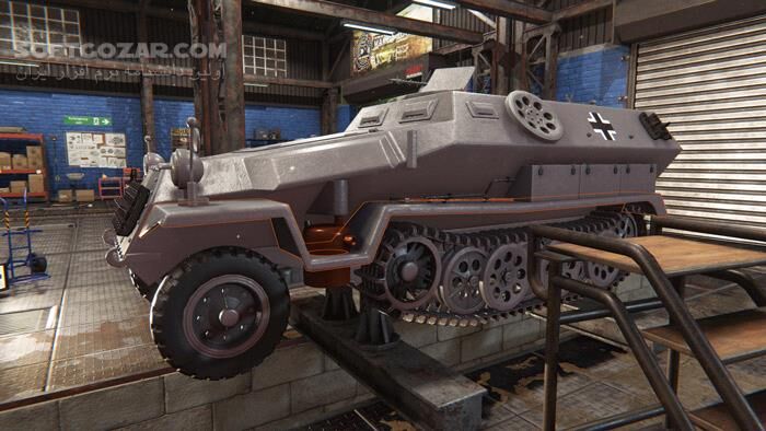 دانلود Tank Mechanic Simulator First Supply v1.3.2.2 + Update v1.3.4.1 - دانلود بازی تانک برای کامپیوتر - سافت گذر