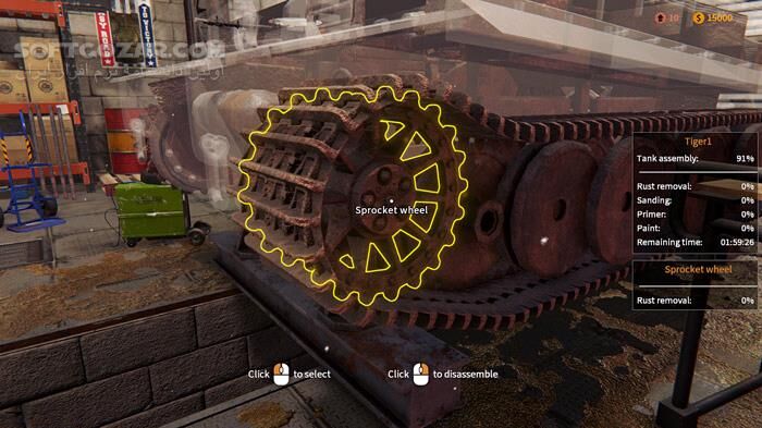 دانلود Tank Mechanic Simulator First Supply v1.3.2.2 + Update v1.3.4.1 - دانلود بازی تانک برای کامپیوتر - سافت گذر