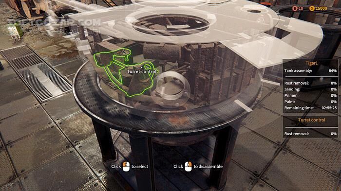 دانلود Tank Mechanic Simulator First Supply v1.3.2.2 + Update v1.3.4.1 - دانلود بازی تانک برای کامپیوتر - سافت گذر