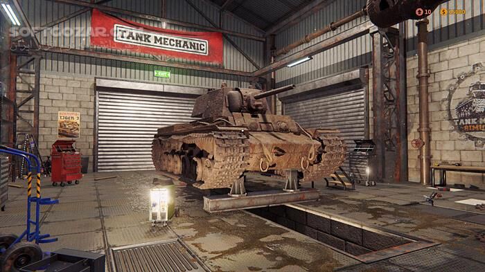 دانلود Tank Mechanic Simulator First Supply v1.3.2.2 + Update v1.3.4.1 - دانلود بازی تانک برای کامپیوتر - سافت گذر