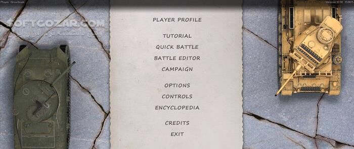 دانلود Tank Warfare Tunisia 1943 - دانلود بازی جنگ تانک ها - سافت گذر