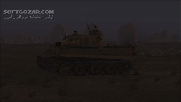 دانلود Tank Warfare Tunisia 1943 - دانلود بازی جنگ تانک ها - سافت گذر