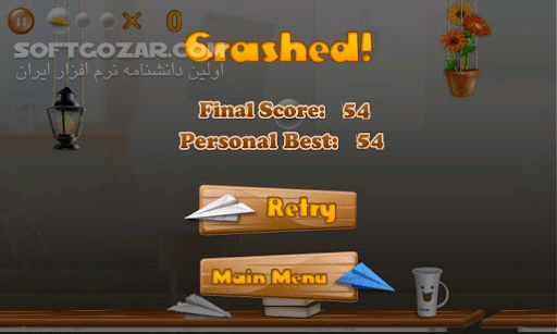 دانلود TapGlider 1.4 for Android - دانلود بازی هواپیمای کاغذی برای آندورید برای اندروید - سافت گذر