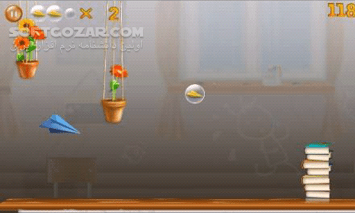 دانلود TapGlider 1.4 for Android - دانلود بازی هواپیمای کاغذی برای آندورید برای اندروید - سافت گذر
