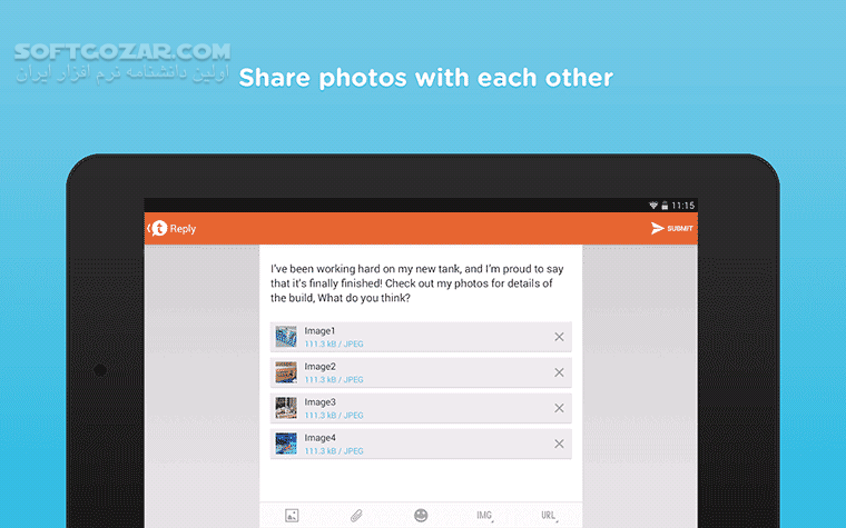 دانلود Tapatalk VIP Forum App 8.9.32.F for Android +6.0 - دانلود مشاهده انجمن در موبایل برای اندروید - سافت گذر