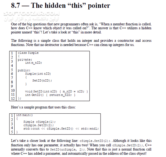 دانلود ++Teach Yourself C - دانلود کتاب تیچ یورسلف - سافت گذر