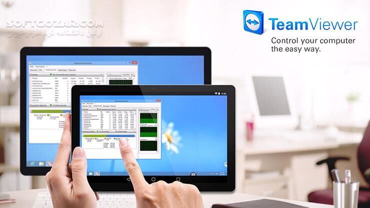 دانلود TeamViewer 15.73.43 / QuickSupport 15.72.19 / Host 15.71.871 for Android +5.1 - دانلود تیم ویور برای اندروید برای اندروید - سافت گذر