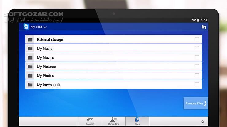 دانلود TeamViewer 15.73.43 / QuickSupport 15.72.19 / Host 15.71.871 for Android +5.1 - دانلود تیم ویور برای اندروید برای اندروید - سافت گذر