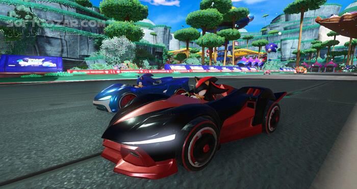 دانلود Team Sonic Racing - دانلود بازی تیم سونیک ریسینگ - سافت گذر