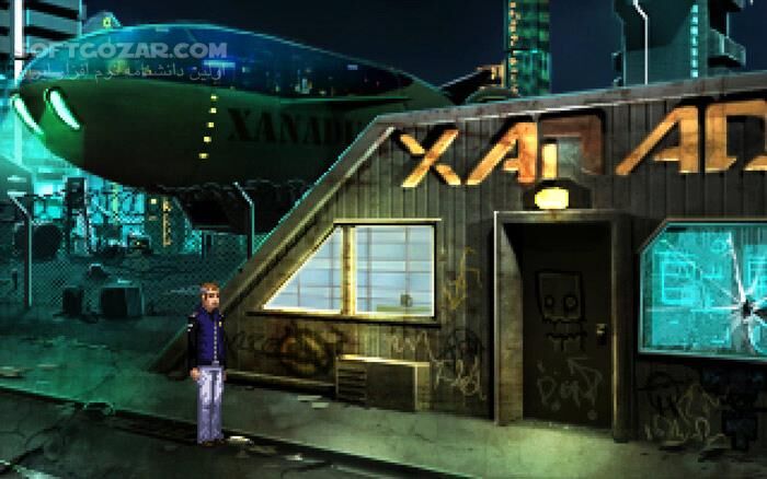 دانلود Technobabylon - دانلود بازی تکنوبابیلون - سافت گذر