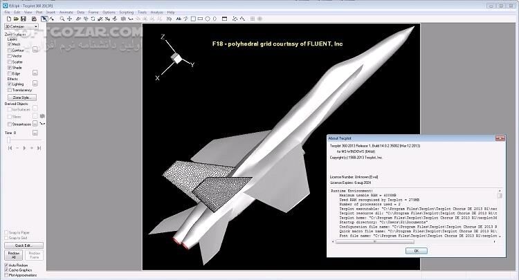 دانلود Tecplot 360 EX + Chorus R1 2022.2.0.18713 / Focus / RS Win/Mac/Linux - دانلود تک پلات - سافت گذر