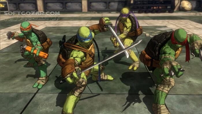 دانلود Teenage Mutant Ninja Turtles Mutants in Manhattan - دانلود بازی لاکپشت های نینجا - سافت گذر
