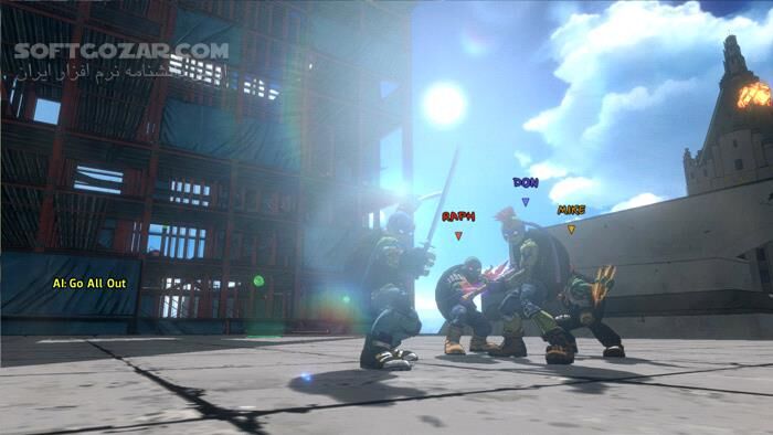 دانلود Teenage Mutant Ninja Turtles Mutants in Manhattan - دانلود بازی لاکپشت های نینجا - سافت گذر