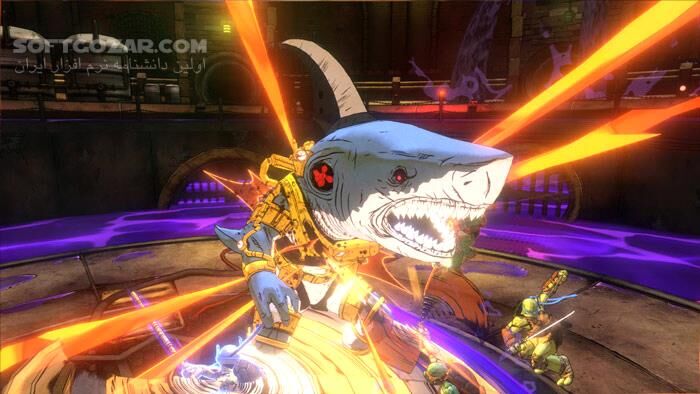 دانلود Teenage Mutant Ninja Turtles Mutants in Manhattan - دانلود بازی لاکپشت های نینجا - سافت گذر