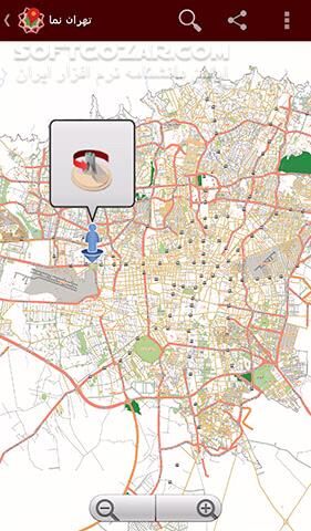 دانلود Tehran Nama 1.0.3 for Android +4.0 - دانلود تهران نما برنامه اختصاصی شهرداری تهران برای شهر تهران برای اندروید - سافت گذر