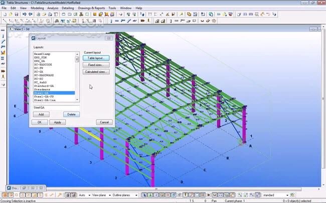 دانلود Tekla Structures 2025 SP6 /2024 SP3 / 2023 SP6 / 2022 SP7 / 2021 SP12 / 2020 SP11 / 2019 / 2018 / 2017i SP2 - دانلود طراحی سازه تکلا - سافت گذر