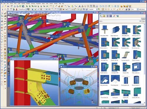 دانلود Tekla Structures 2025 SP6 /2024 SP3 / 2023 SP6 / 2022 SP7 / 2021 SP12 / 2020 SP11 / 2019 / 2018 / 2017i SP2 - دانلود طراحی سازه تکلا - سافت گذر