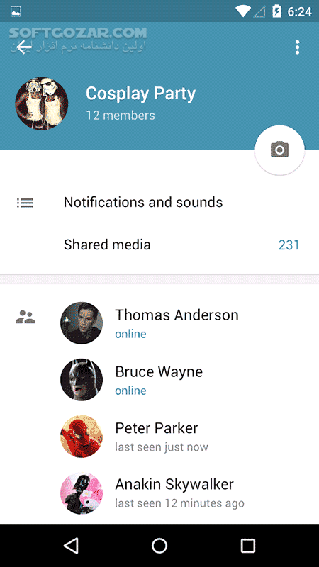 دانلود Telegram 5.12.1 for Android - دانلود تلگرام برای اندروید - سافت گذر